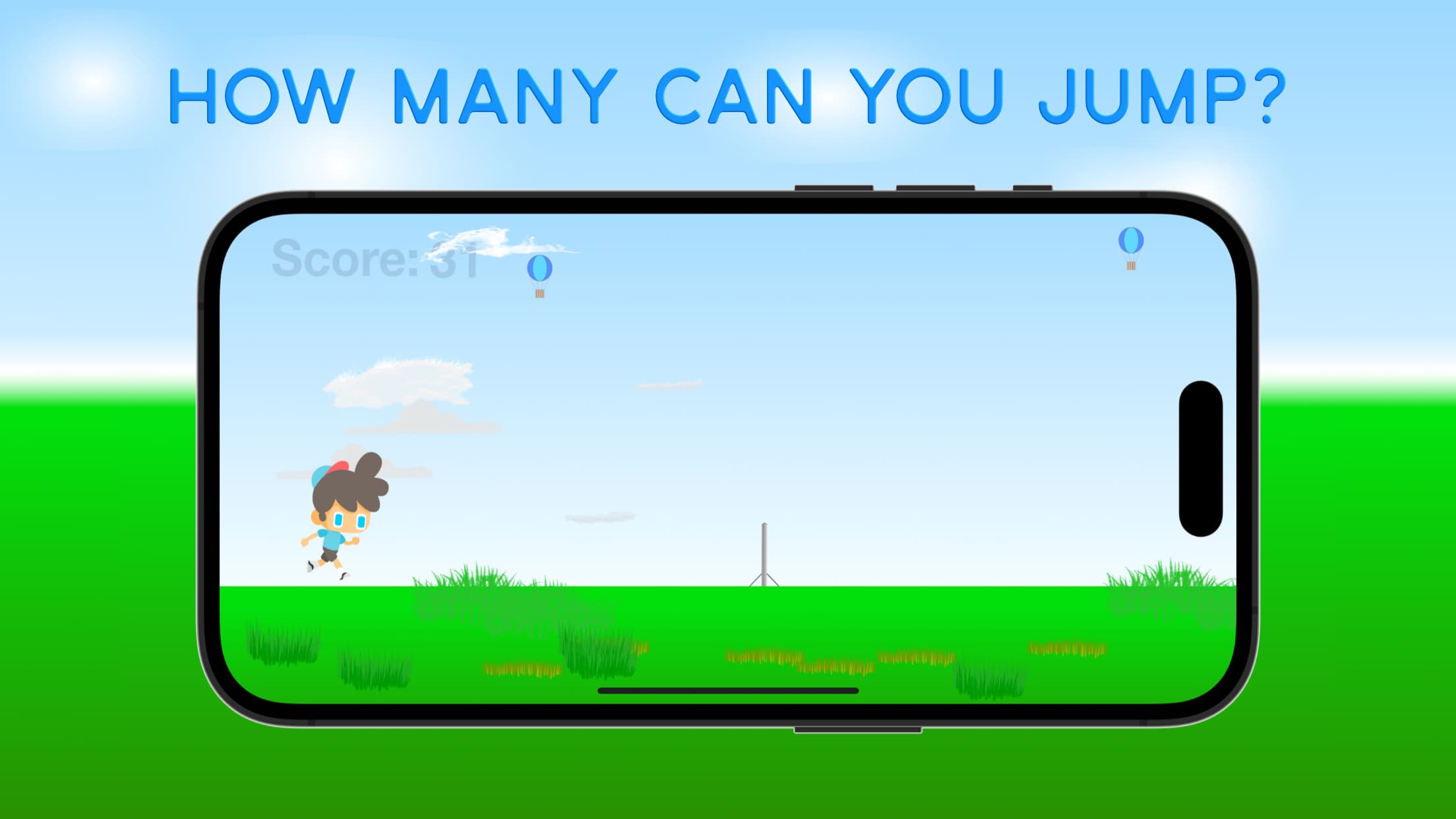 My first iOS game is out.